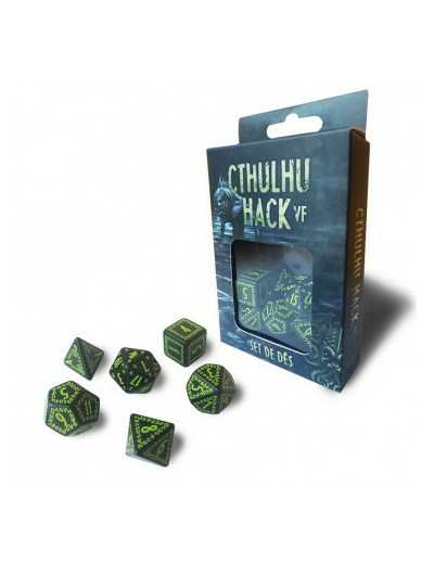 Cthulhu Hack - Set de dés