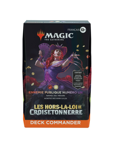 Magic The Gathering : Les Hors-la-loi de Croisetonnerre - Ennemie publique numéro un