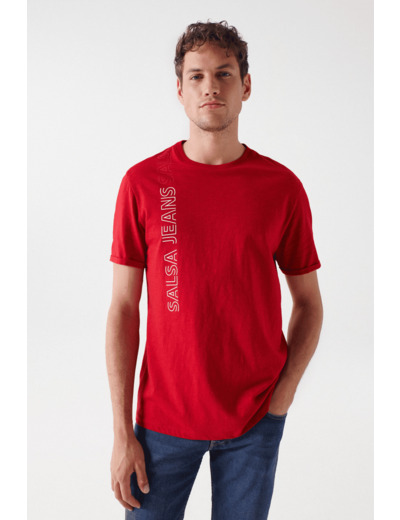 T-SHIRT AVEC LOGO SALSA