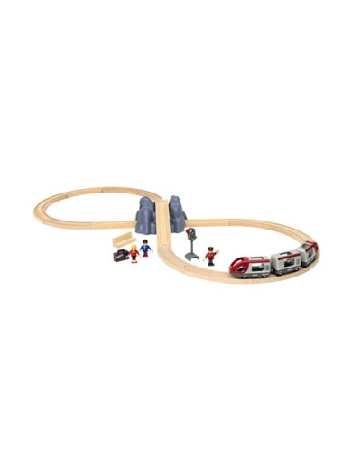 Circuit en 8 voyageurs - 36079 - BRIO