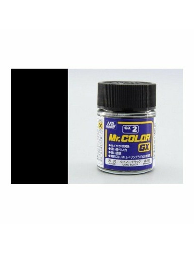 GUNZE GX-2 MR. COLOR GX (18 ML) UENO BLACK