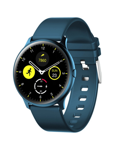 Montre connectee abyx fit air bleu