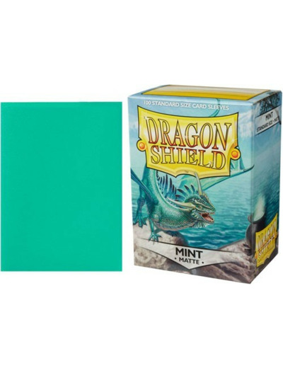 Dragon Shield - 100 Standard Sleeves Matte