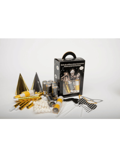 COFFRET COTILLON LUXE 6 PERSONNES