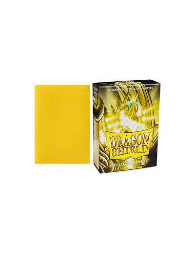 Dragon Shield - 60 Japanese Sleeves Matte