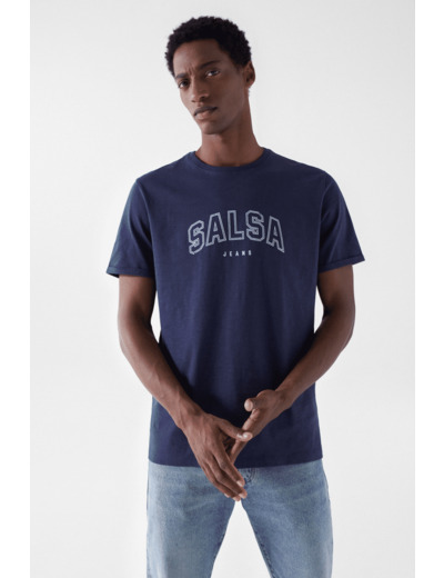 T-SHIRT AVEC LOGO SALSA