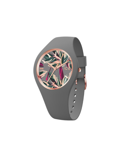 Montre Ice-Watch ICE flower Grey leaves