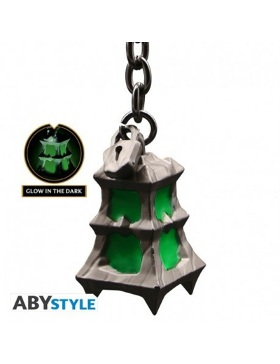 LEAGUE OF LEGENDS - Porte-clés 3D premium "Lanterne de Thresh