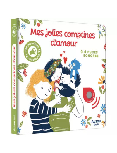 Mes Jolies Comptines D'Amour -  AU09412  - Auzou