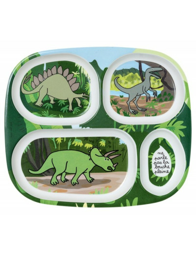 Plateau à compartiments Dinosaures - DI935L