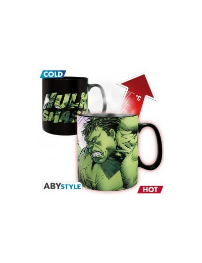 MARVEL - Mug Heat Change - 460 ml - HULK SMASH