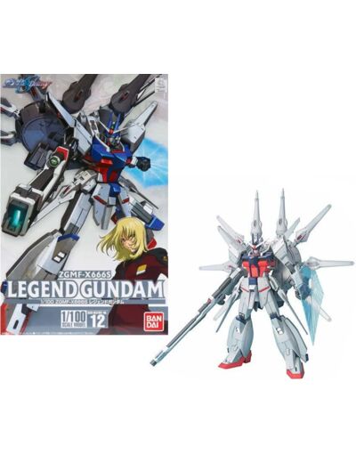 1/100 Legend Gundam - Model Kit MIX FIG