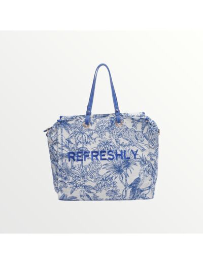 Sac femme bleu