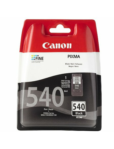 Cartouche d'encre pg-540 noire