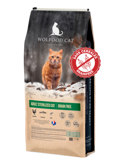 Adult sterilized cat 10kg - Croquettes pour chat stérilisé