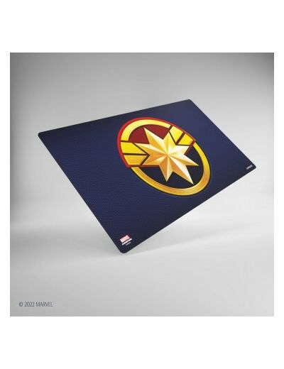 Gamegenic : Marvel Champions Game Mat Captain Marvel