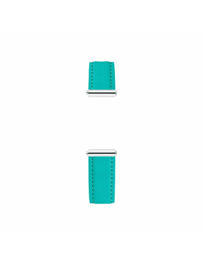 Bracelet de montre Herbelin Antarès en cuir nappa aquatic