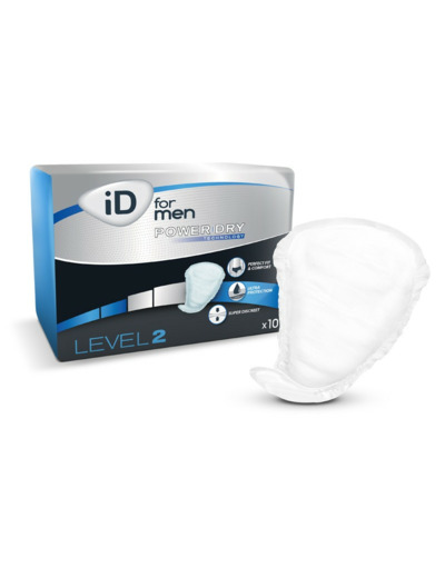 PROTECTION ID FOR MEN LEVEL 2 SACHET DE 10