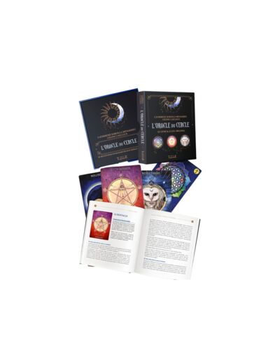 L'Oracle du Cercle - Le livre & le jeu original - Coffret