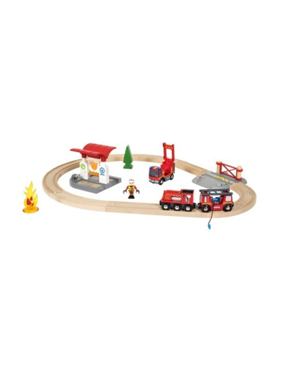 Circuit action pompier - 33815 - BRIO