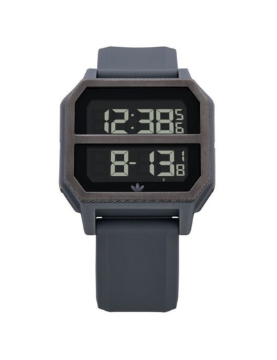 Adidas Watches Archives R2 All Gunmetal