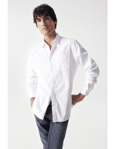 Chemise Oxford, coupe regular