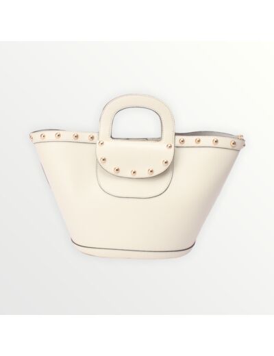 Sac femme ecru