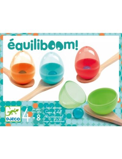 Jeu d'Adresse Equiliboom - DJ02049