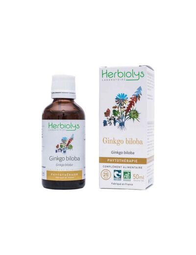 Ginkgo biloba 50 ml BIO