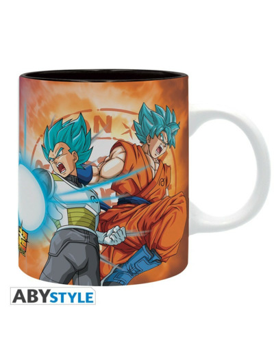 DRAGON BALL SUPER - Mug - 320 ml - Saiyans VS Freezer