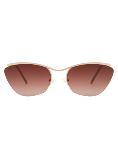Sparkle Capri Or rose - Dégradé rose - Lunettes de Soleil