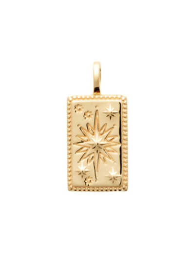 Pendentif en plaqué or