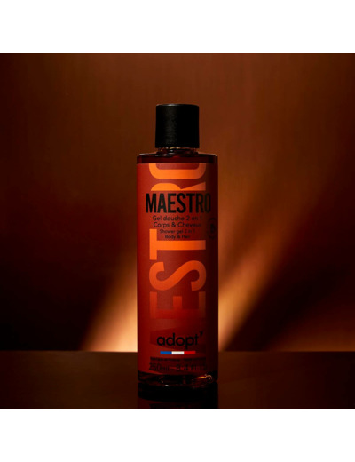 Maestro - gel douche 250 ml