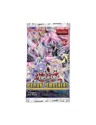 Yu-Gi-Oh! JCC - Booster Vaillants Fracasseurs