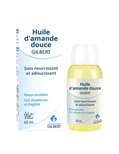 HUILE D'AMANDE DOUCE LABORATOIRES GILBERT 60ML