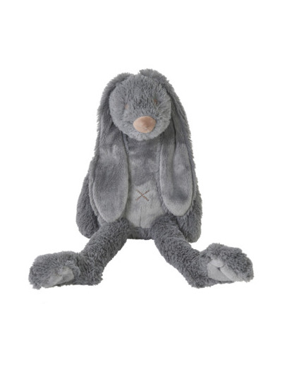 Lapin Richie Gris profond  38 cm – 132110 - Happy Horse