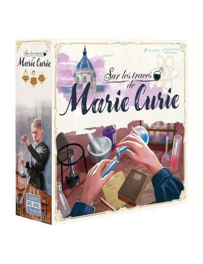 Sur les Traces de Marie Curie