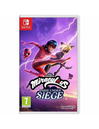 Miraculous: paris under siege (switch)