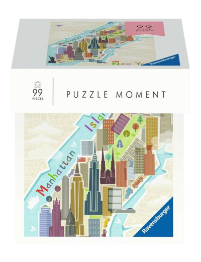 Ravensburger - Puzzle adulte - Puzzle Moment 99 p - New York