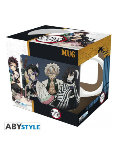 DEMON SLAYER - Mug - 320 ml - Piliers