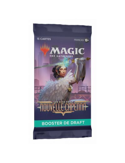 Magic The Gathering : Les rues de la Nouvelle-Capenna - Booster de draft