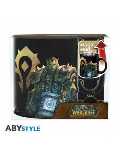 WORLD OF WARCRAFT - Mug Heat Change - 460 ml - Azeroth