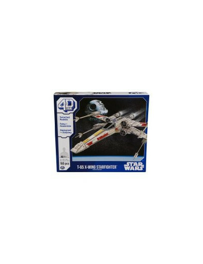 4D Build Chasseur X-Wing