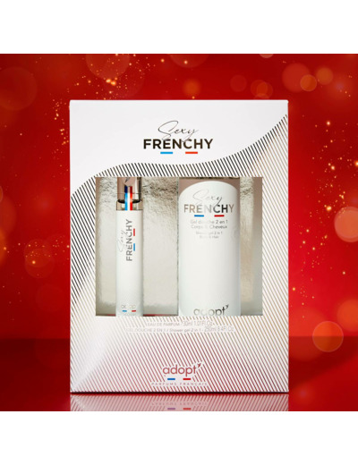 Sexy Frenchy - Coffret eau de parfum 30 ml + gel douche 250 ml