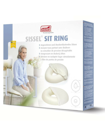 BOUEE ASSISE DE CONFORT AVEC TAIE SISSEL