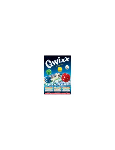 Qwixx - Recharge bloc de score