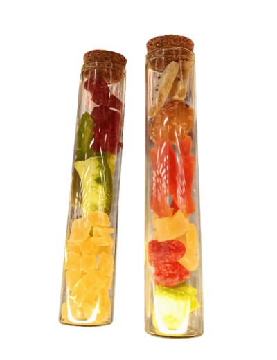 Tubes de fruits