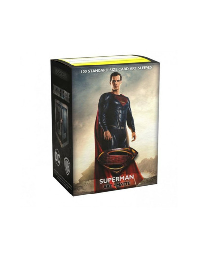 Dragon Shield - 100 Matte Art Sleeves - Justice League Superman