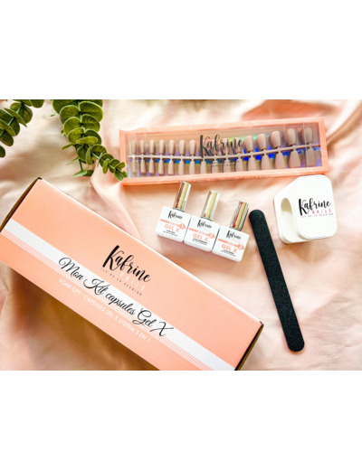 KIT GEL X- SOFT NUDE