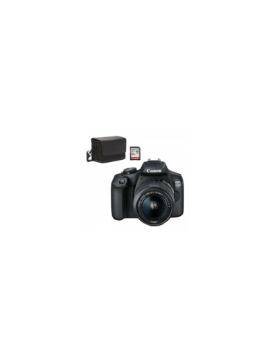 Appareil photo reflex 2000d housse pack